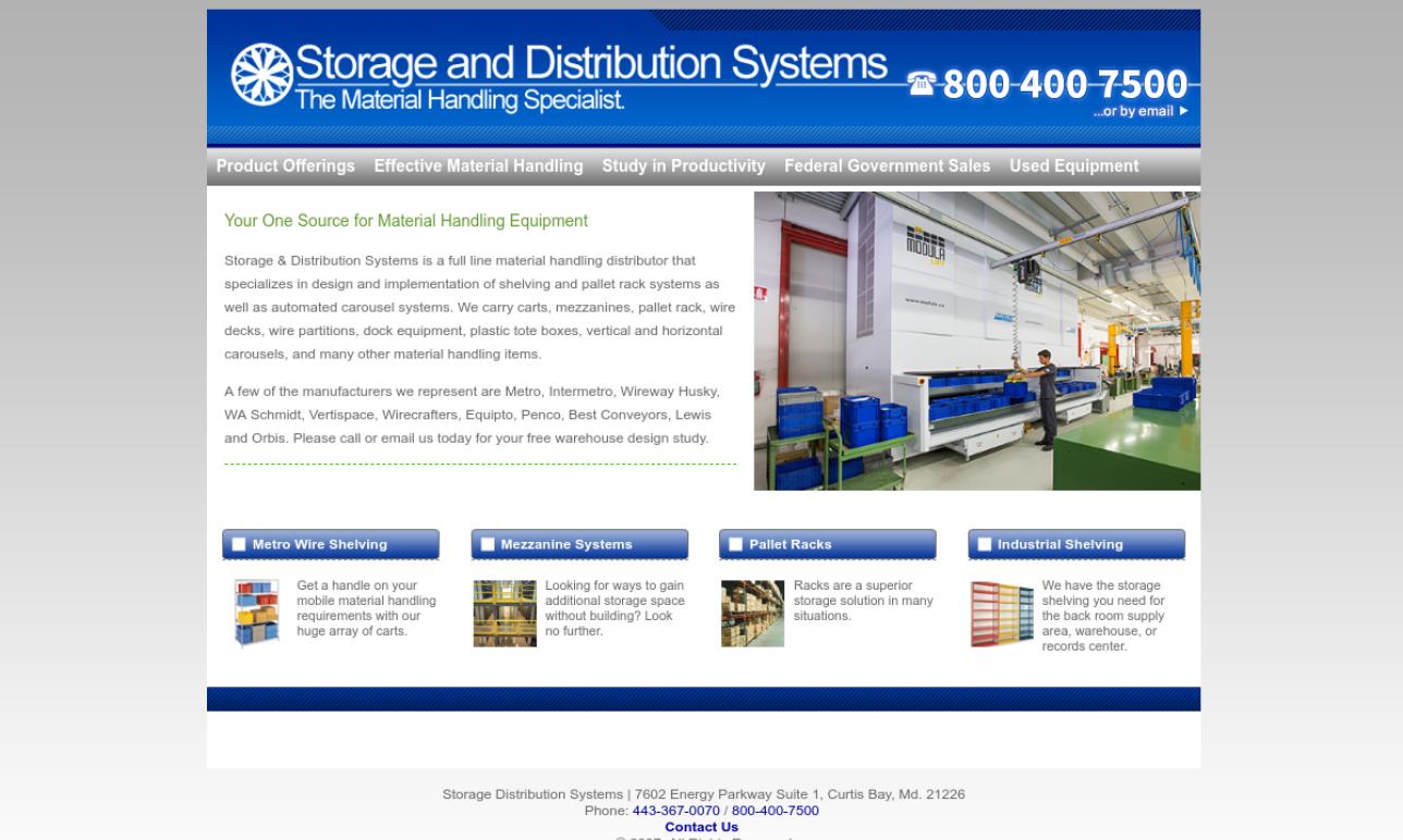 Storage & Distribution Systems