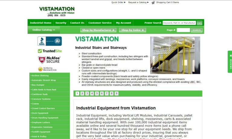 Vistamation, Inc.
