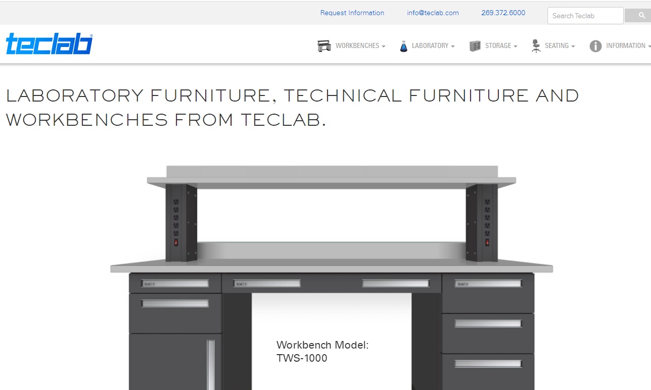 Teclab® Kalamazoo Technical Furniture