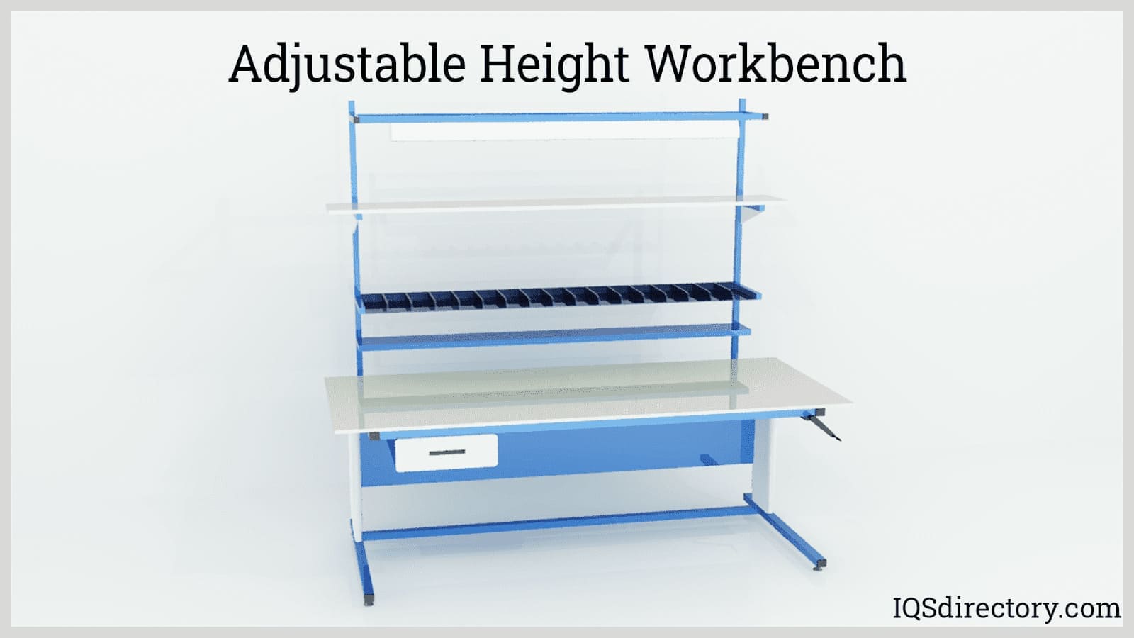  adjustable height workbench