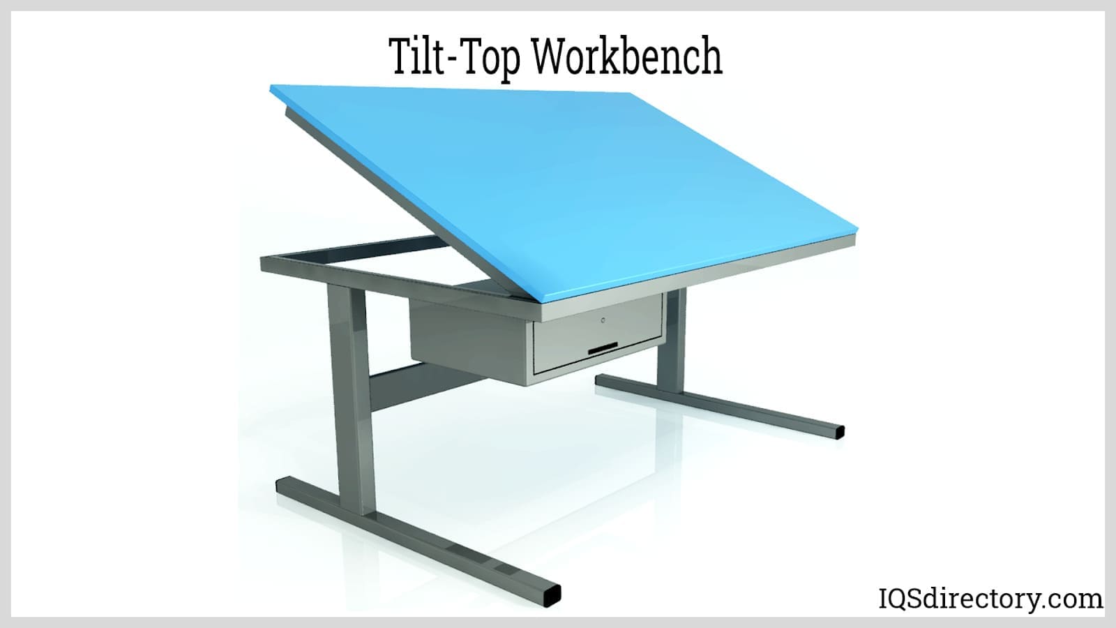 tilt top workbench