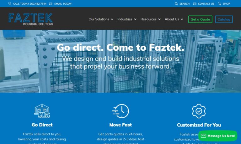 Faztek, LLC