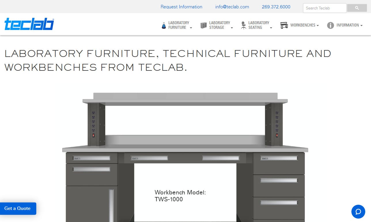Teclab Kalamazoo Technical Furniture, Inc Teclab Kalamazoo Technical Furniture, Inc