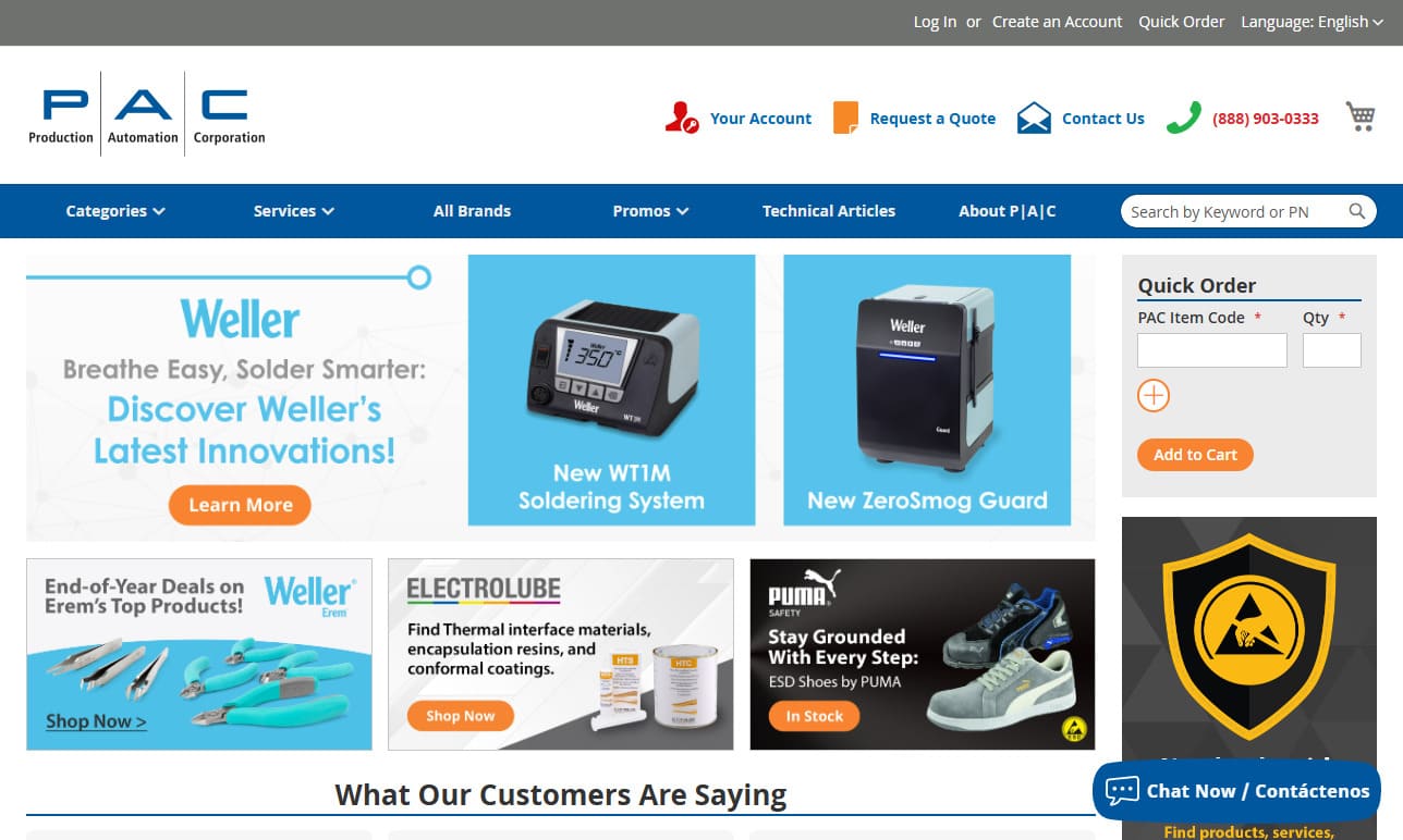 Production Automation Corporation Production Automation Corporation